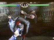 Kinata battling Xianghua in Soulcalibur IV