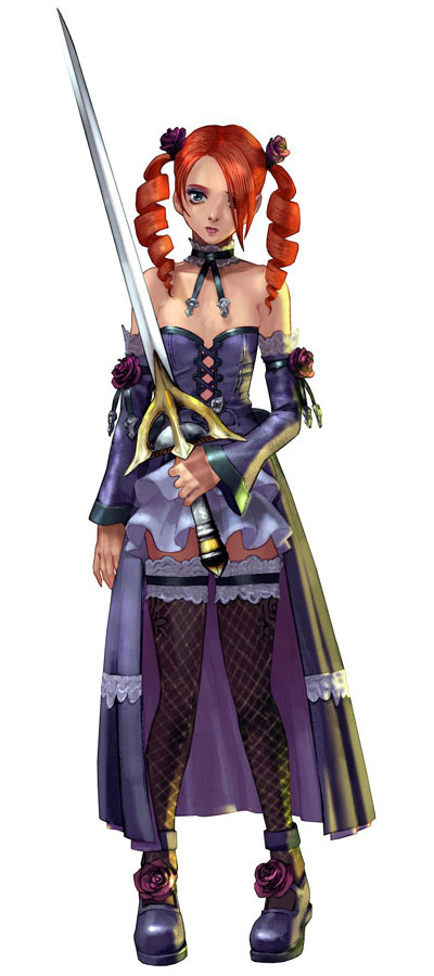 custom soul calibur 5 characters unicorn