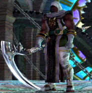 Zasalamel wielding the Kafziel in Soulcalibur III