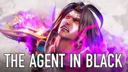 SOULCALIBUR VI - PS4 XB1 PC - The Agent in Black (Character announcement trailer)