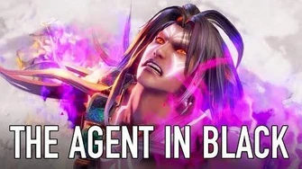 SOULCALIBUR_VI_-_PS4_XB1_PC_-_The_Agent_in_Black_(Character_announcement_trailer)