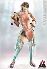 Xianghua 3D Model Costume 2 SCIV