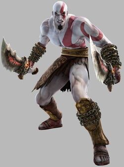 Kratos | Soulcalibur Wiki | Fandom