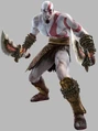 Kratos render from Soulcalibur: Broken Destiny