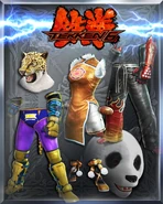 Tekken Costumes Pack
