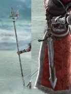 The Master Shortsword & Lance