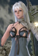 2B wearing Revealing Women's Clothing in Soulcalibur VI
