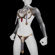 Holy Knight Bikini Armor in Soulcalibur VI