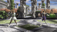 Cassandra's Angel Step in Soulcalibur Broken Destiny.