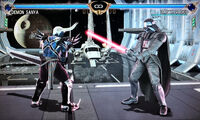 Demon Sanya Vs Darth Vader SC4