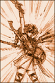 The first image used in Sophitia's ending in the Arcade version and Edge Master mode.