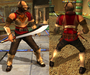 Assassin (4P) in Soulcalibur II