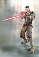 Apprentice render from Soulcalibur IV
