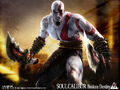 Kratos wallpaper from Soulcalibur: Broken Destiny