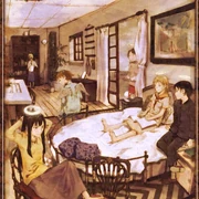 The image from "The Haibane of Old Home", taken directly from the Xbox version's game files.