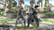Siegfried's Over Toss in Soulcalibur IV.