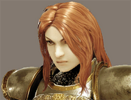 Salia's Angry portrait in Soulcalibur VI