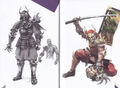 Yoshimitsu SC5 Artbook