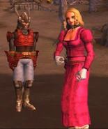 Abelia in the Chronicle of the Sword Ending (Third outfit)