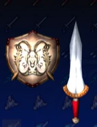 Gyulkus Weapon (1P) in Soulcalibur II