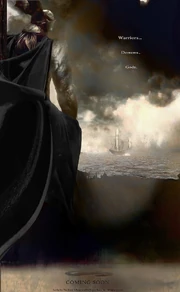 The first poster revealed for the film that was being worked on by 2nd Degree Media, taken from The Fighters Generation