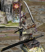 SC6-Yos-C2.png (1.78 MB) Colour 2 Yoshimitsu's Manji Sword & Fu-Ma Blade in Soulcalibur VI