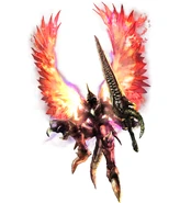 Night Terror wielding the complete Soul Edge