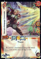 "Stocatta Rampage Crescendo" card featuring Tira and Raphael from Universal Fighting System