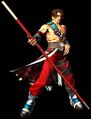 Kilik 1P render from SoulCalibur