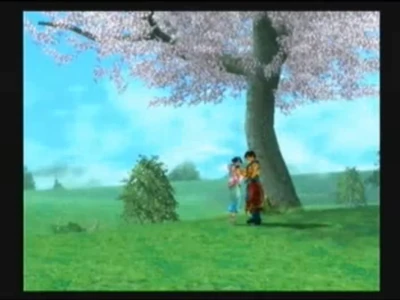 Kilik and Xianghua at Xianglian's grave