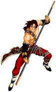 Kilik from Soulcalibur