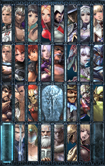 soul calibur v all characters