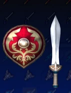 Gyulkus Weapon (2P) in Soulcalibur II