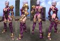 Ivy's default costume in Soulcalibur Legends