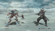 Turnus Style Screw Shot in Soulcalibur V.