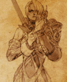 A sketch of Ivy from the Japanese site.