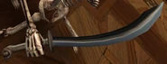 Kopis, wielded by the skeleton enemies in Soulcalibur Legends