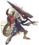 Siegfried as a Malfested (Nightmare)