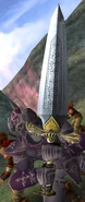 Ambition, as seen in Soulcalibur Legends