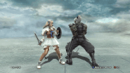 Bottoms Up in Soulcalibur V.