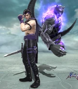 Celestial's 1P outfit. With Weapon.