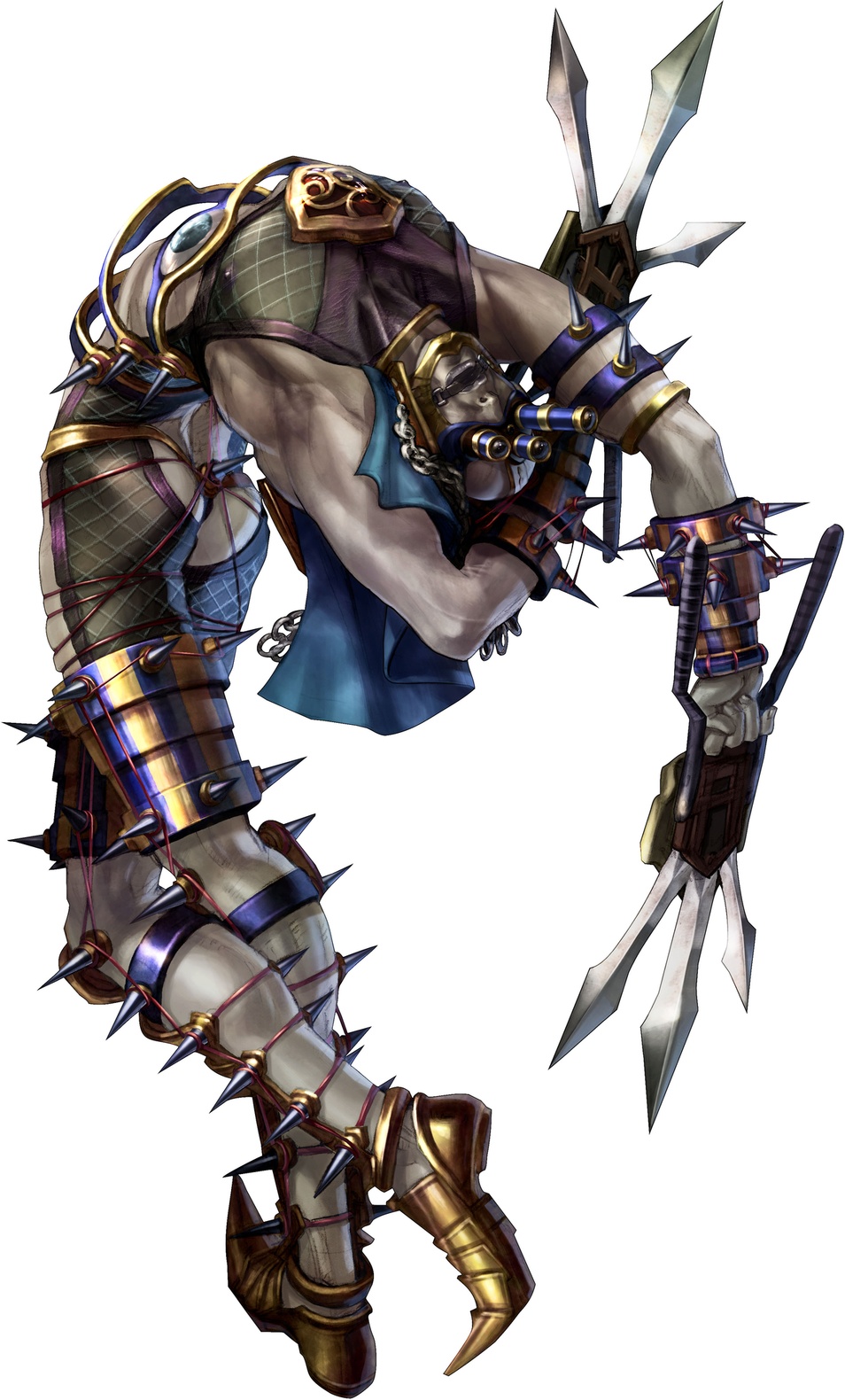 soul calibur 5 voldo