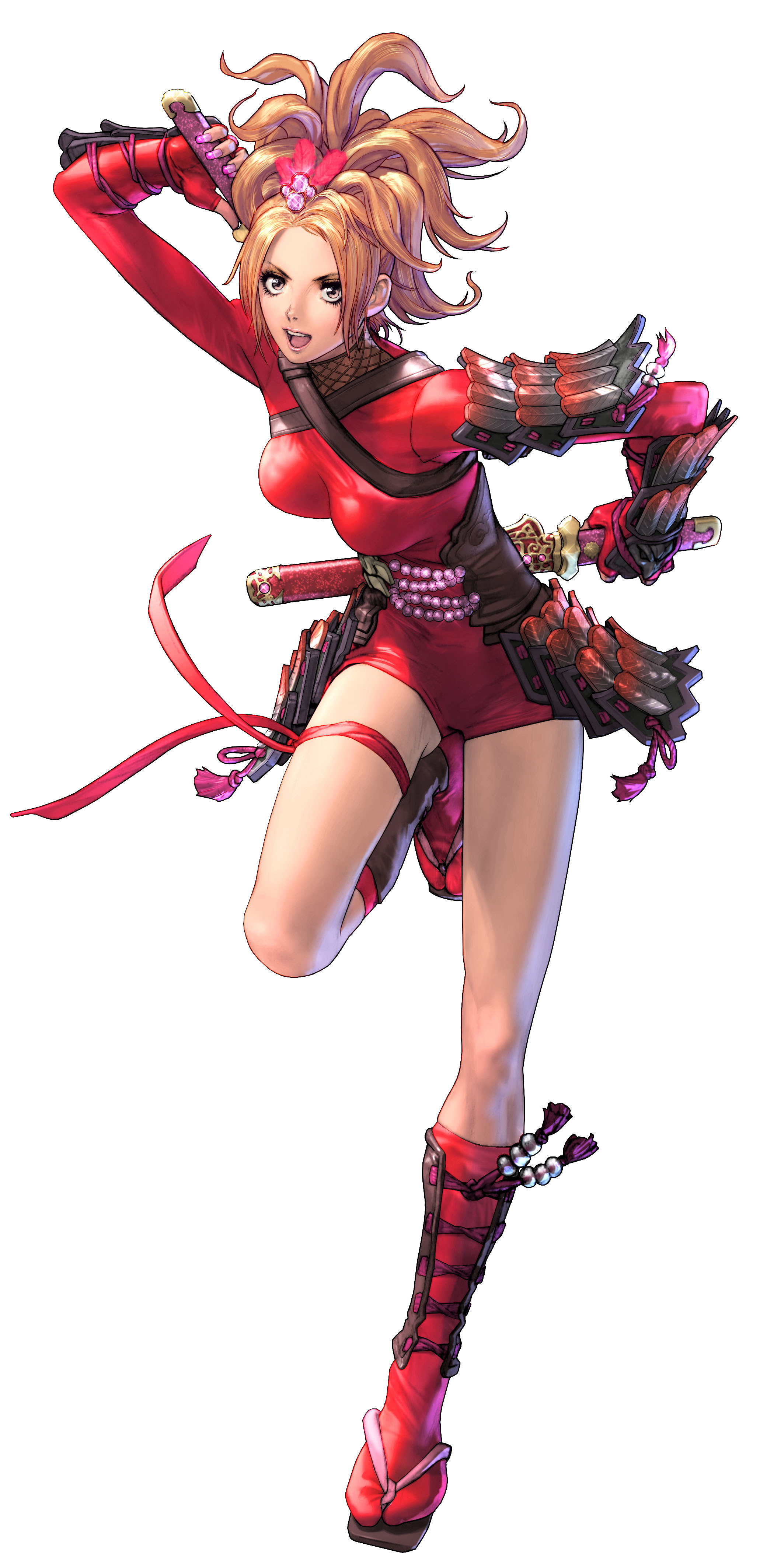 Ain  Capcom art, Female characters, Concept art characters