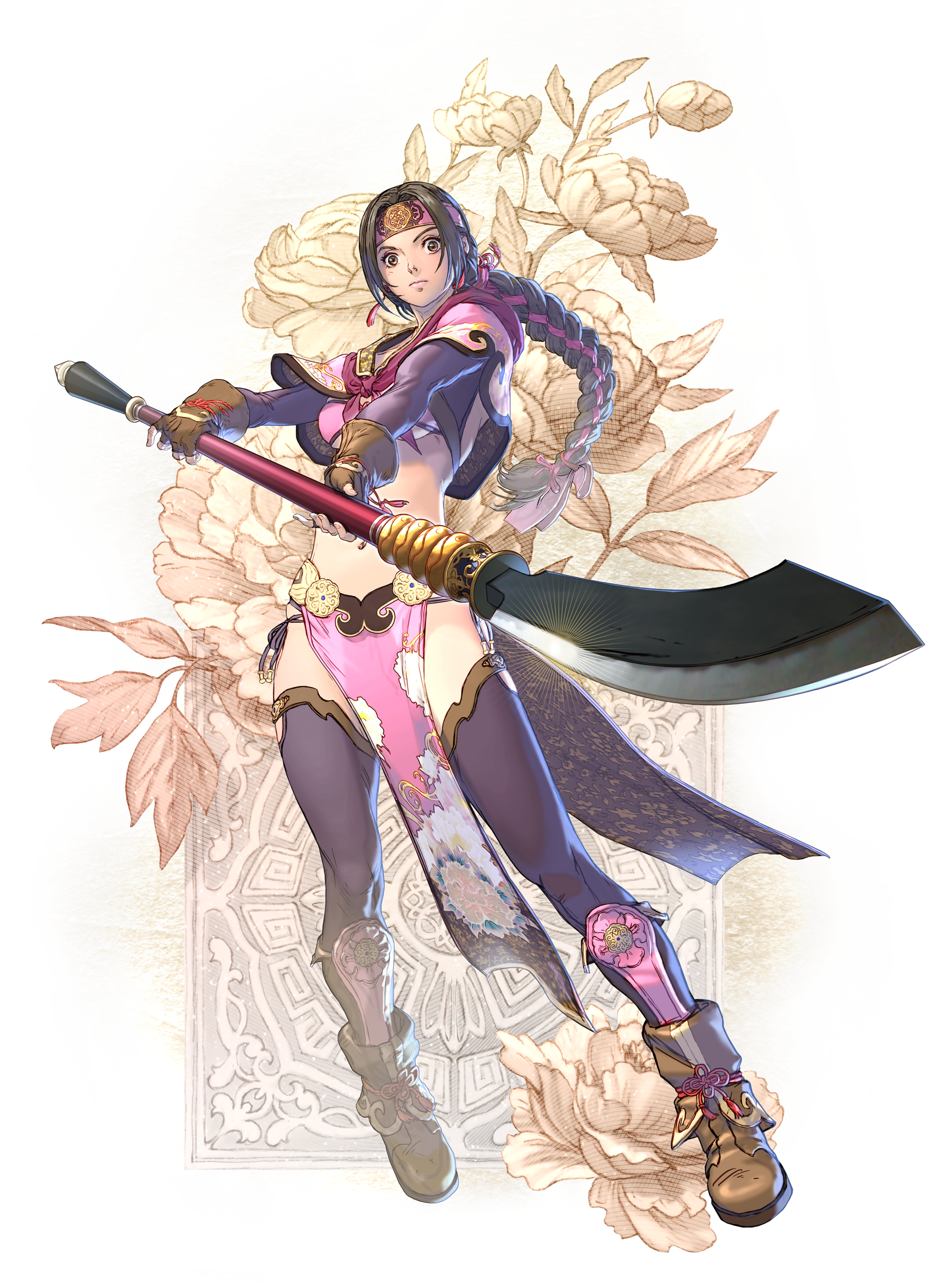 soul calibur seong mi na