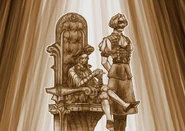 Vercci, alongside a de-aged Voldo