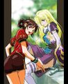 "Sophitia and Xianghua"