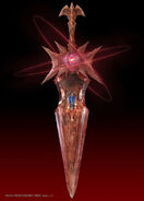 Soul Edge, as he appears in Soulcalibur IV.