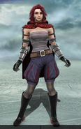 a teenage version of Dafne made in SCV creation