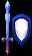 Magic Sword and Magic Shield