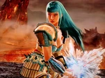 Screenshot: of Shinecalibur's 2p Costume (available as download)
